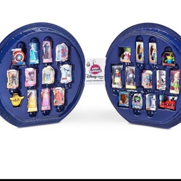 Zuru 5 Surprise Disney Store Edition Mini Brands COLLECTORS CASE Exclusive Toys - Picture 4 of 4